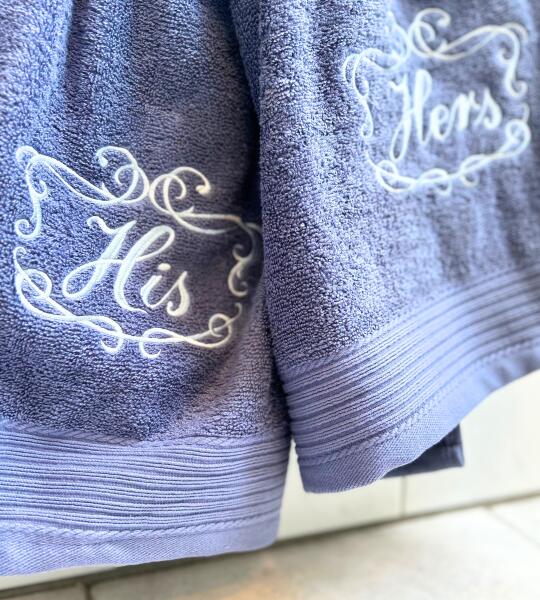 Handdoekenset ‘His & Hers’